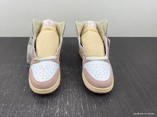Rep Jordan OG FD2596-600 Pink Washed Air Retro 1 (Women's) High 0606